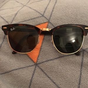 NWT - Ray Ban Clubmaster Sunglasses